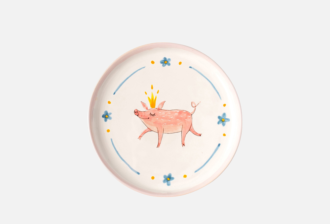 

пиала ODARYADARYA, Принт, Свинка, 13,5 см 13.5 см