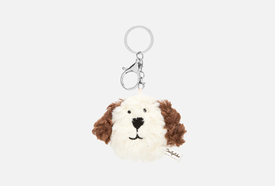 

Брелок DAILYLIKE, Animal face 02 Puppy 1 шт