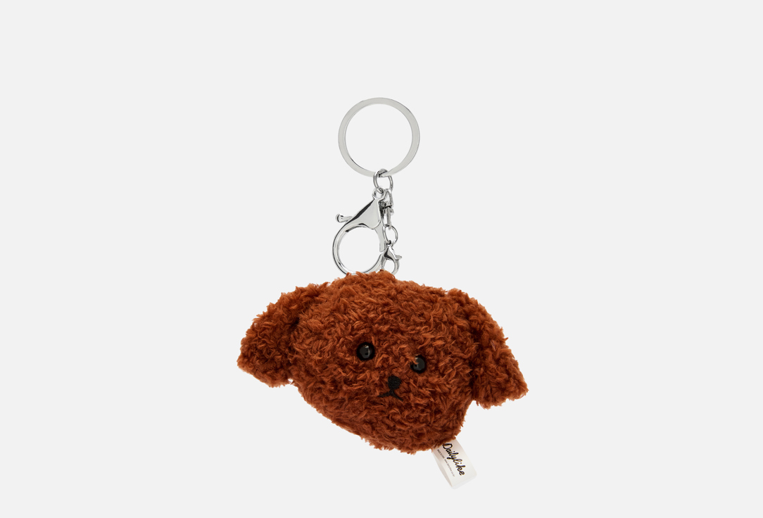 Изображение товара Брелок Dailylike Animal face 04 Poodle