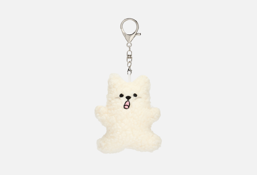 Изображение товара Брелок Dailylike Fried bear toy 02 White