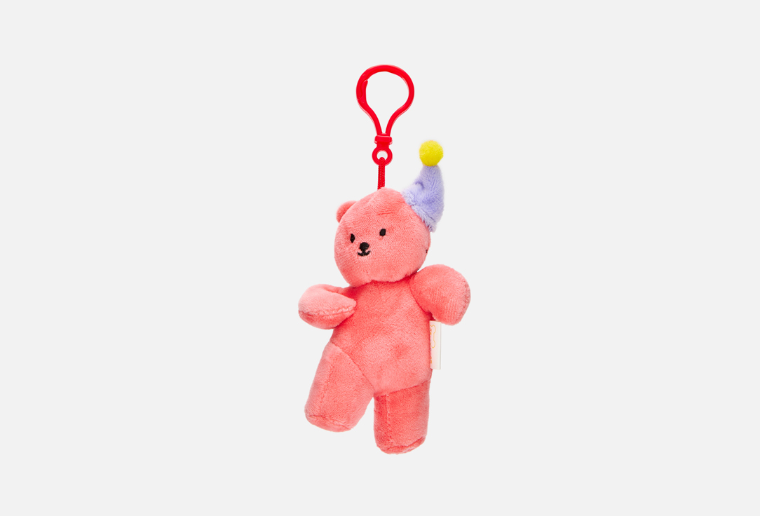 Изображение товара Брелок Dailylike Jelly bear stuffed toy keyring 01 Candy