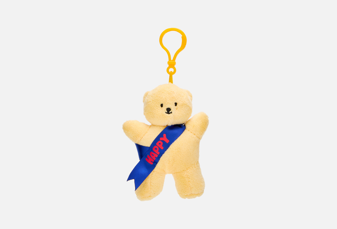 Изображение товара Брелок Dailylike Jelly bear stuffed toy keyring 02 Mango