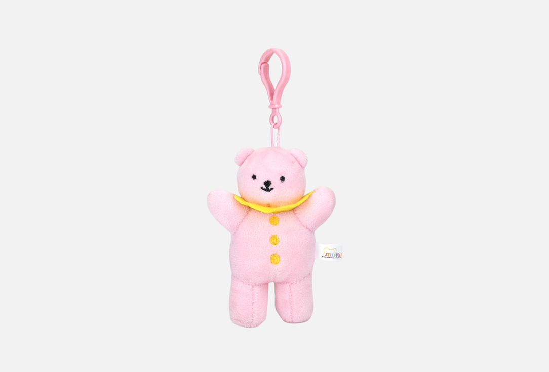 Брелок DAILY LIKE Jelly bear stuffed toy keyring 03 Pinky 1 шт