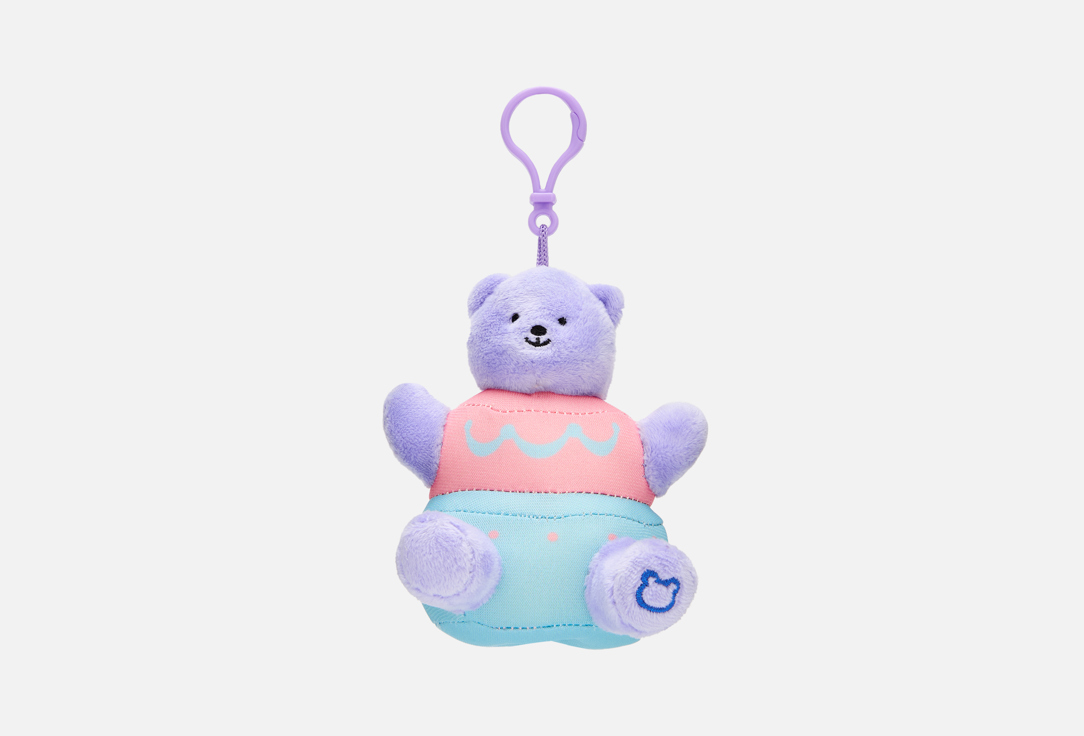 Изображение товара Брелок Dailylike Jelly bear stuffed toy keyring 06 Beet