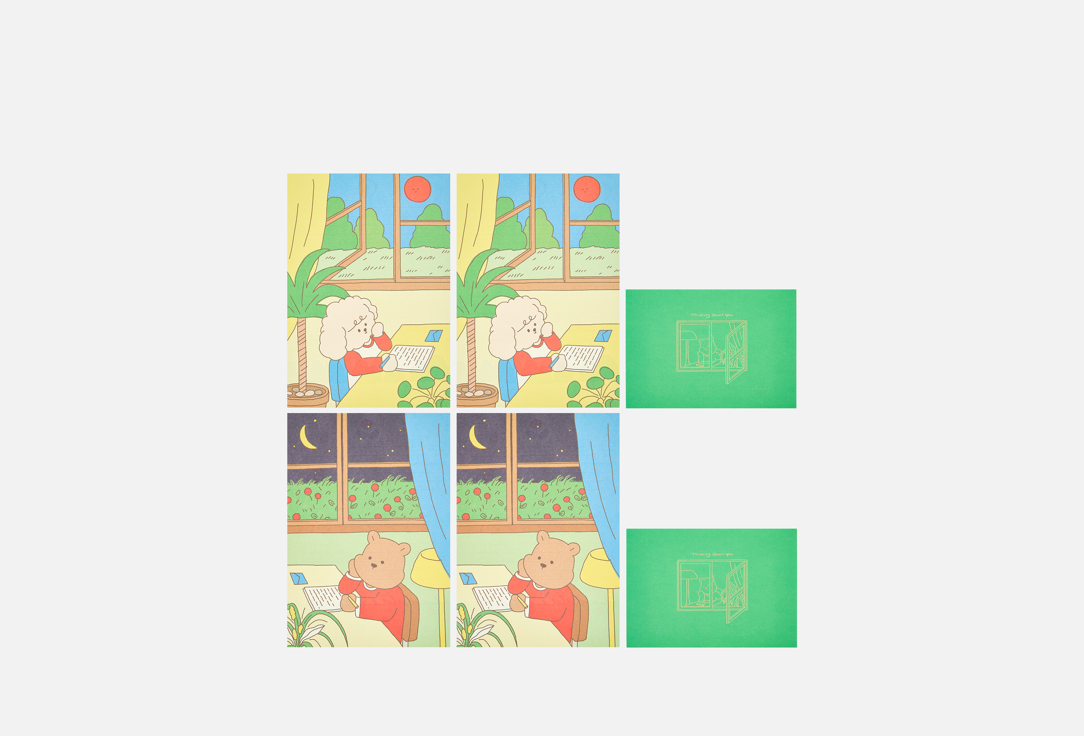 Изображение товара Конверт с бумагой для письма Dailylike My buddy 05 Write to you