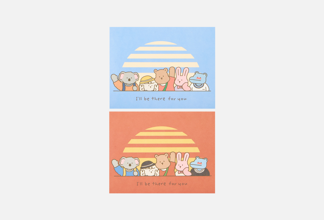 Изображение товара Складная открытка Dailylike 03 My buddy