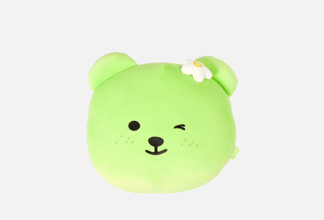 

Подушка DAILYLIKE, Jelly bear face cushion 02 Avo 1 шт