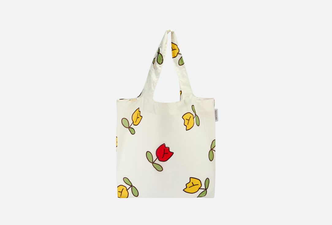 Изображение товара Сумка-шопер Dailylike 02 Cute tulips L