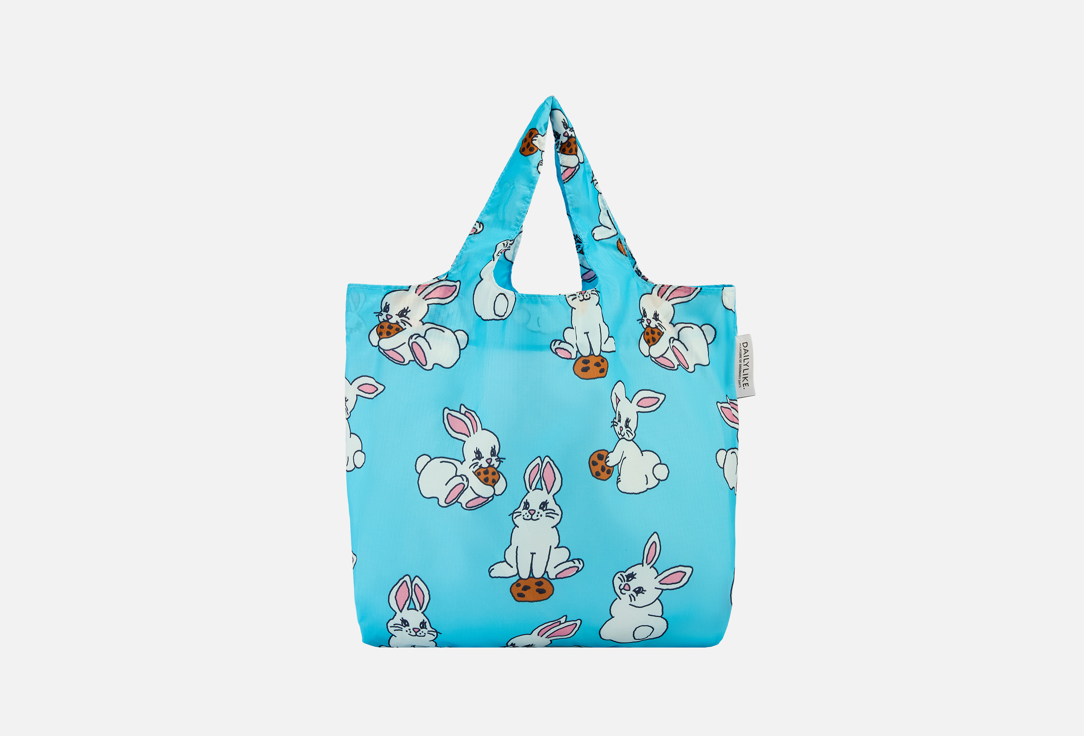 Изображение товара Сумка-шопер Dailylike 01 Cookie bunny s