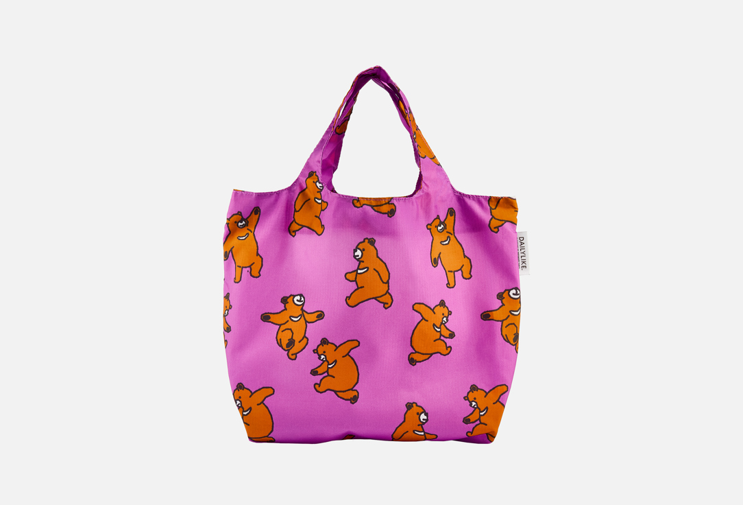 Изображение товара Сумка-шопер Dailylike 03 Lullu bear s