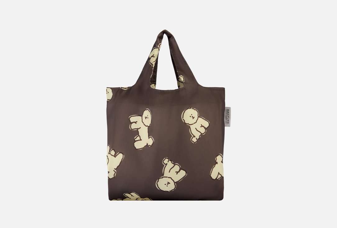 Изображение товара Сумка-шопер Dailylike 04 Downy bichon s