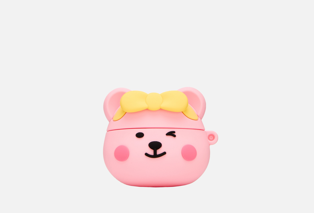 Изображение товара Чехол для наушников Dailylike AirPods 3 Jelly bear 01 Pinky