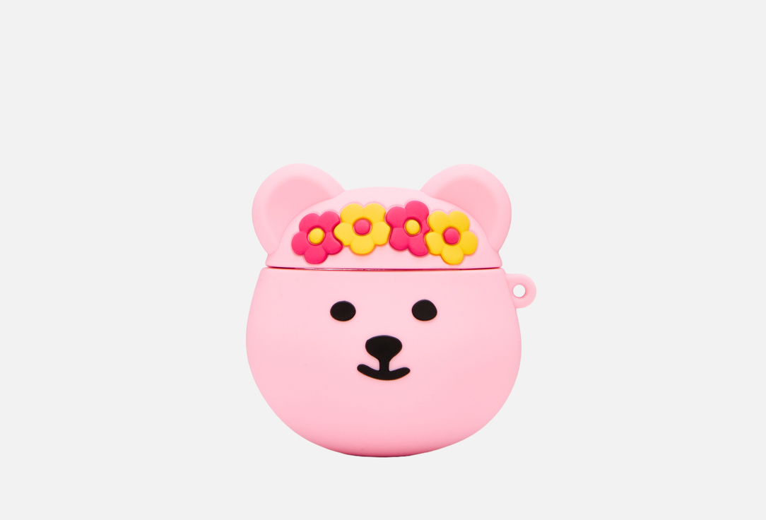 Изображение товара Чехол для наушников Dailylike AirPods Jelly bear 02 Pinky