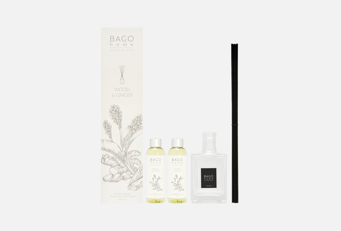 Древесина и имбирь 400 мл 9767₽