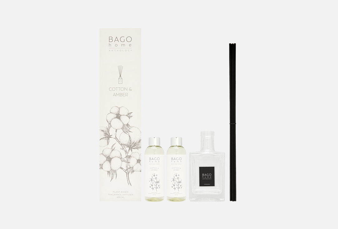 Хлопок и амбра 400 мл 9767₽