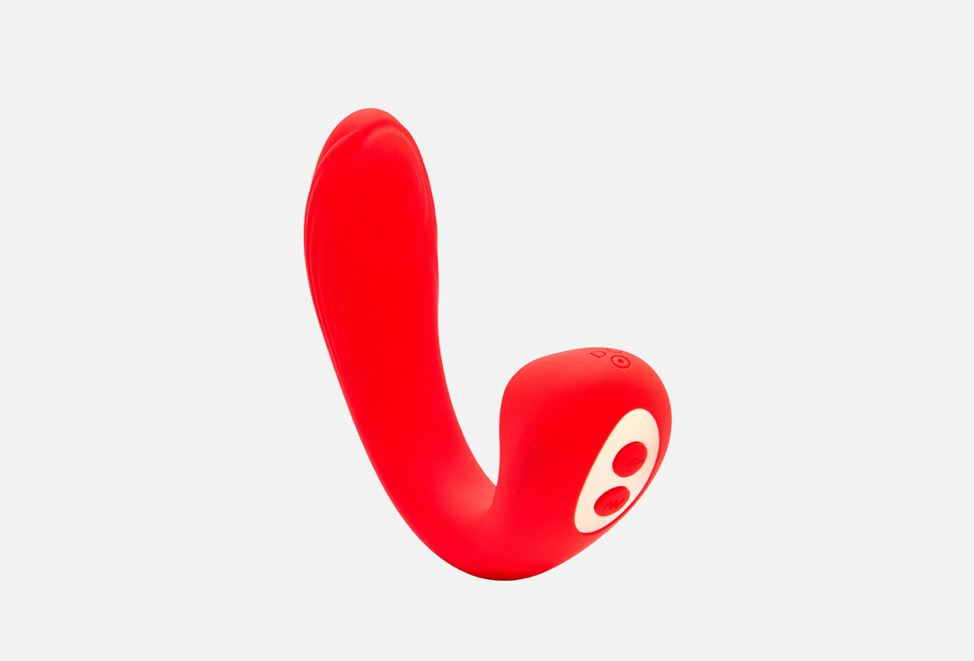 Изображение товара Вибратор с клиторальным стимулятором BRADEX YONI