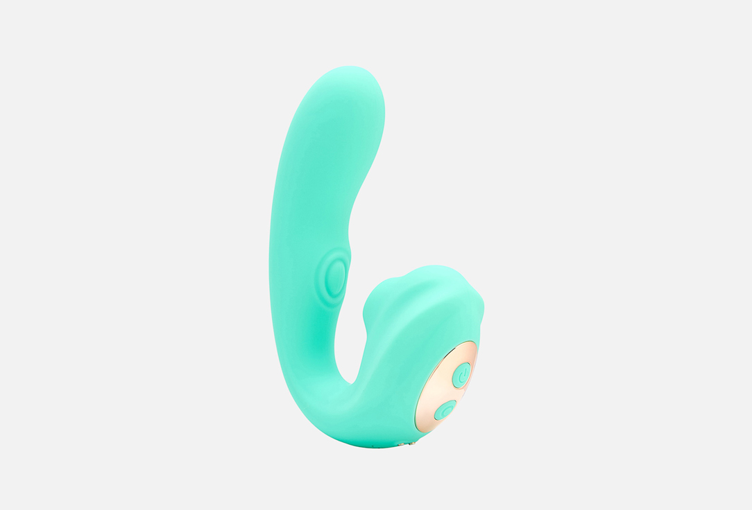 Изображение товара Вибратор с клиторальным стимулятором BRADEX LINGA