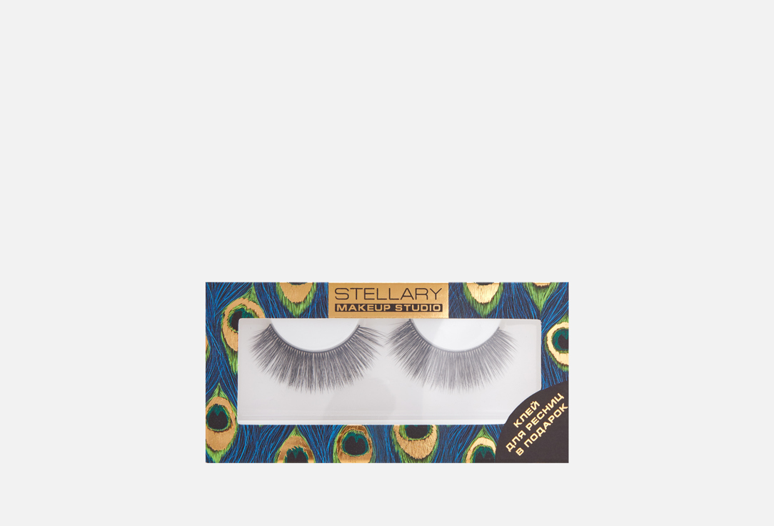 Изображение товара Накладные ресницы Stellary Pavlin charms с клеем объем и длина
