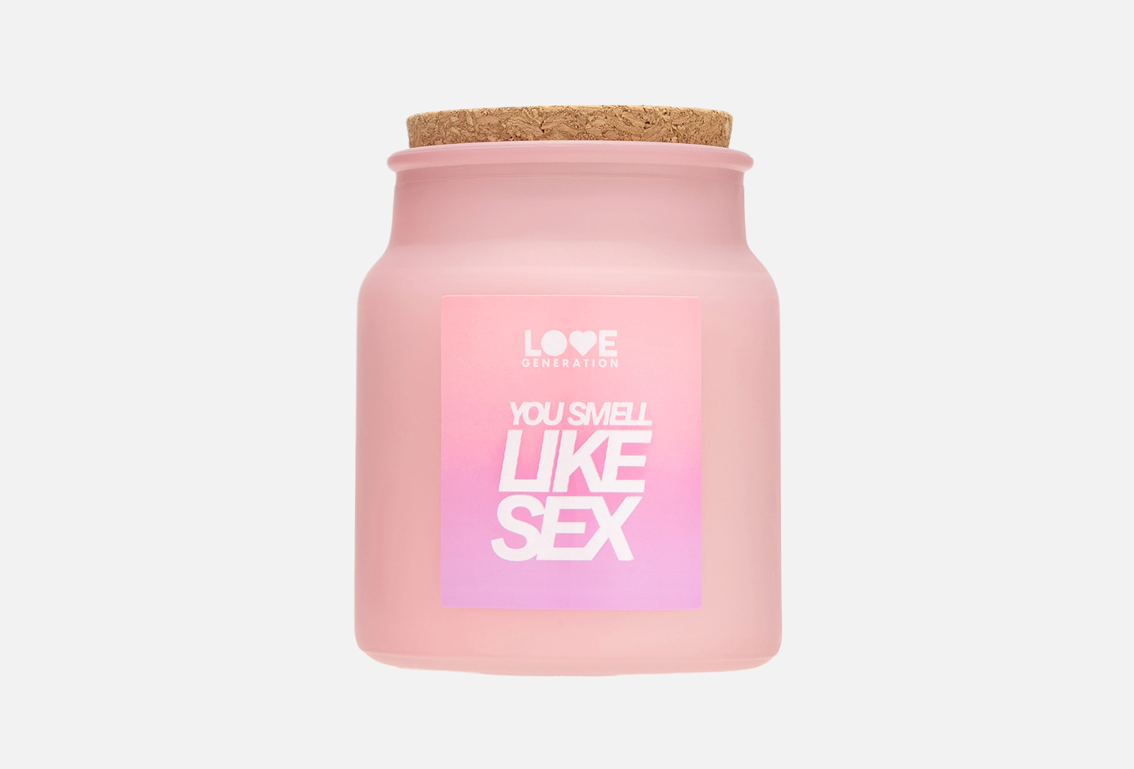 Love Generation Ароматическая свеча You smell like sex 152 г  