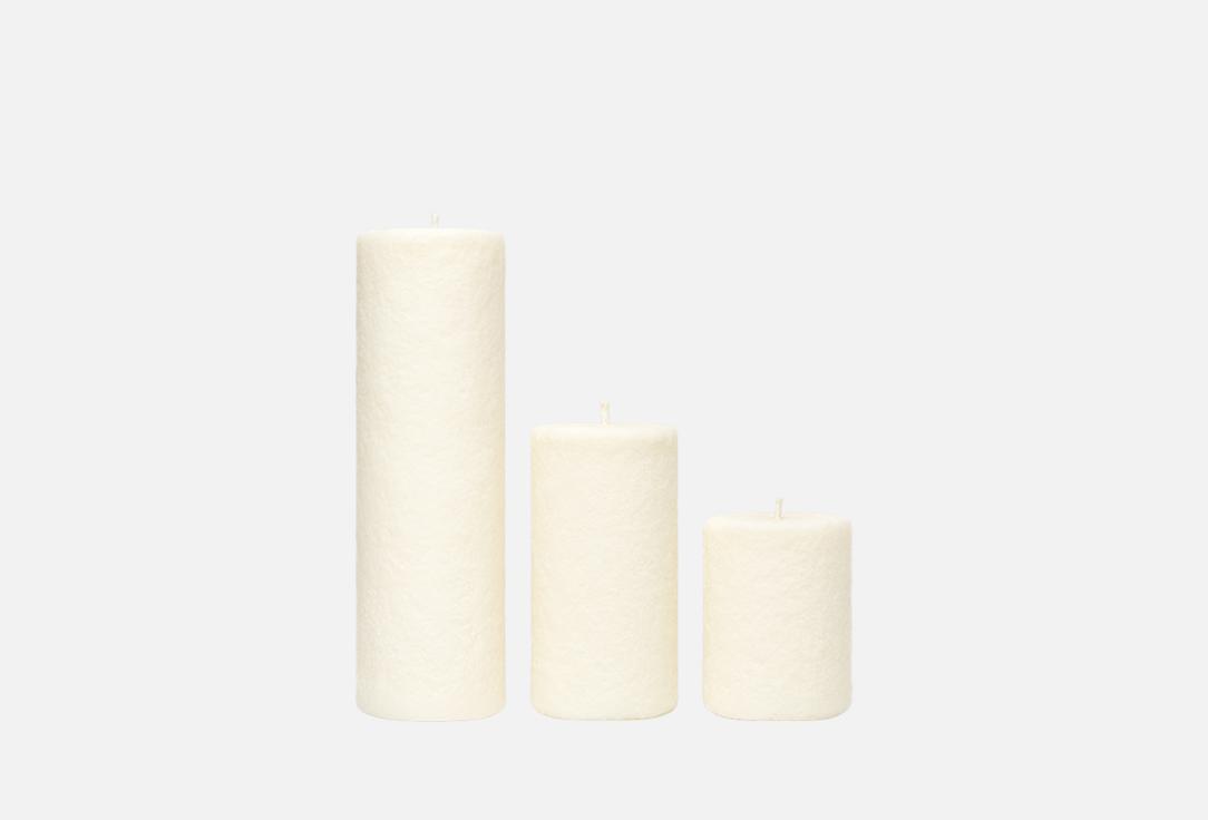 Изображение товара Набор формовых свечей May Meadow textured columns