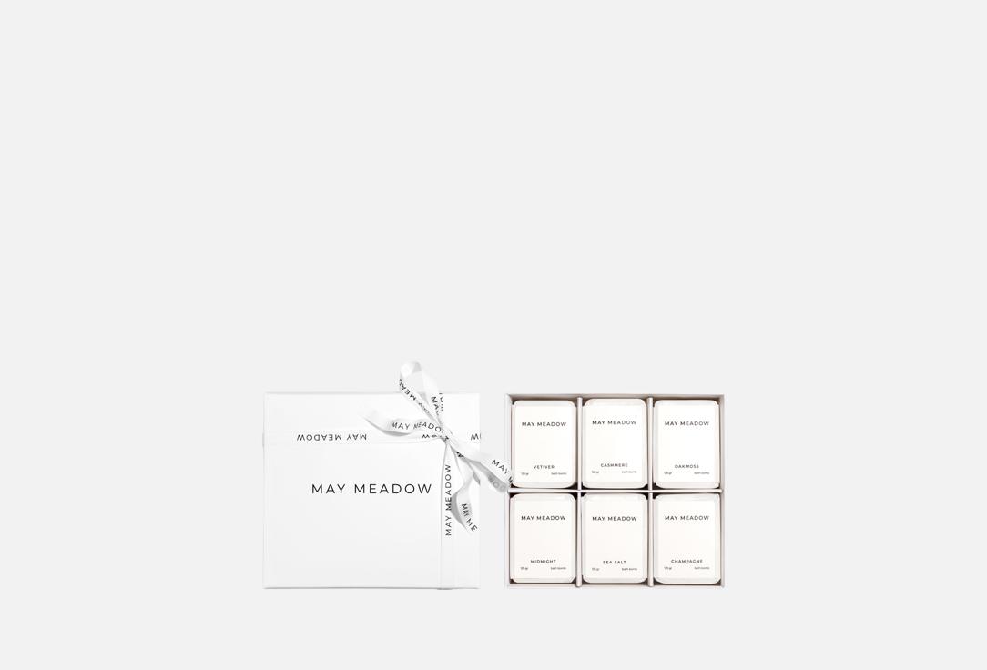 Изображение товара Набор бомбочек для ванны May Meadow текстурные для SPA