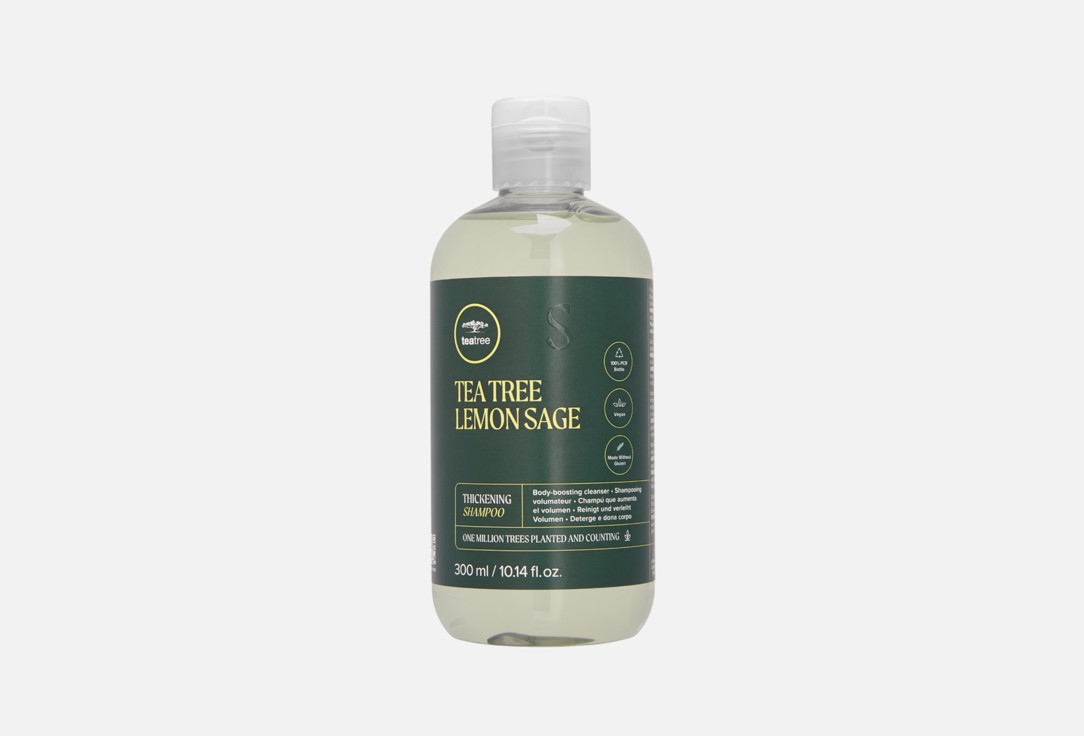 Изображение товара Объемообразующий шампунь для волос Paul Mitchell Lemon Sage Thickening 300 мл