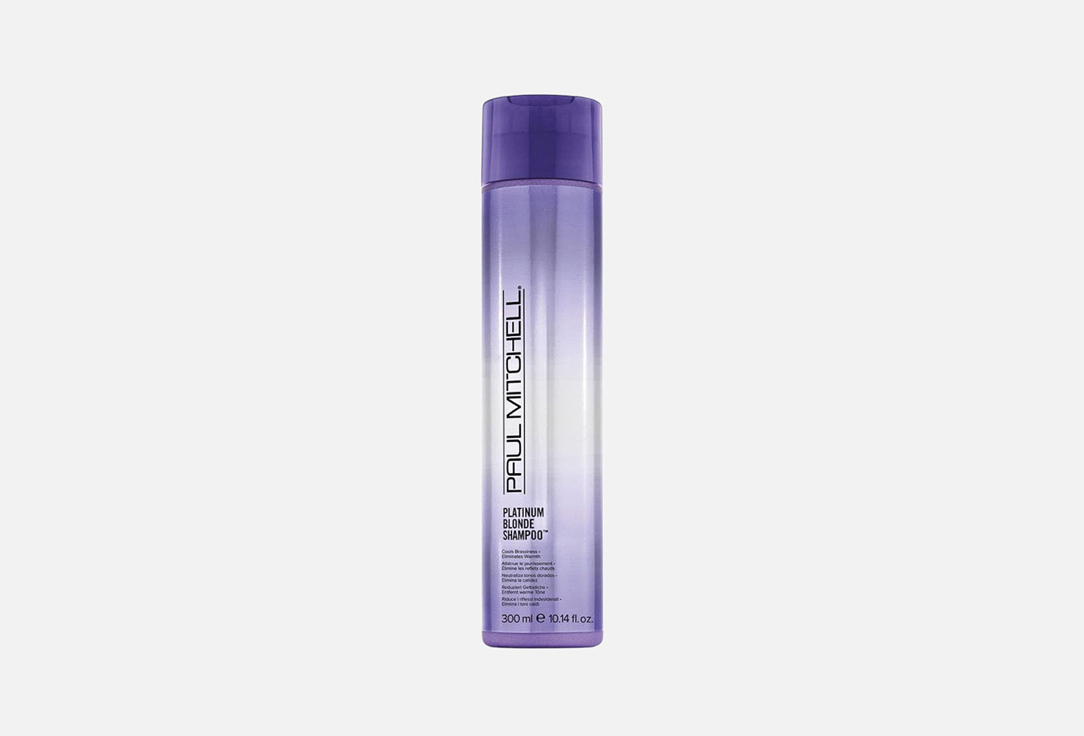 Изображение товара Оттеночный шампунь для светлых волос Paul Mitchell Platinum Blonde