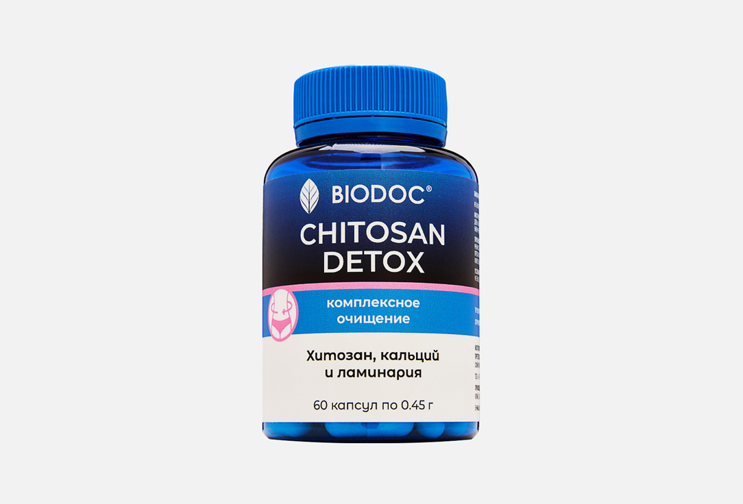 Изображение товара БАД для коррекции фигуры BIODOC хитозан детокс в капсулах