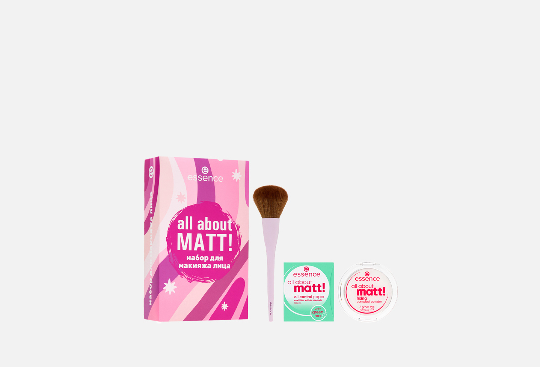 Изображение товара Набор для макияжа лица Essence All about matt