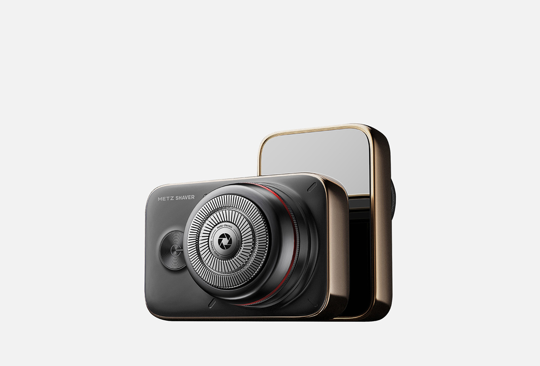 

Бритва METZ, Золотой, By Skyworth Camerist MZDF013 1 шт