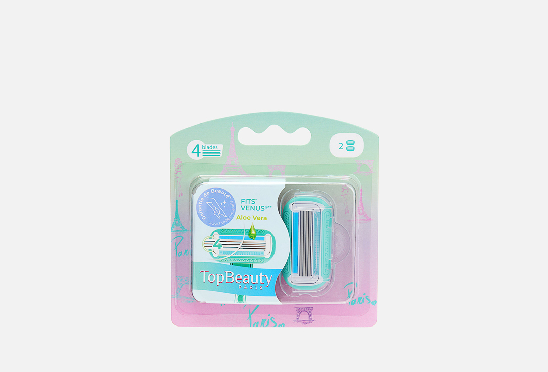 

Сменные кассеты TOPBEAUTYPARIS, Aloe vera 2 шт