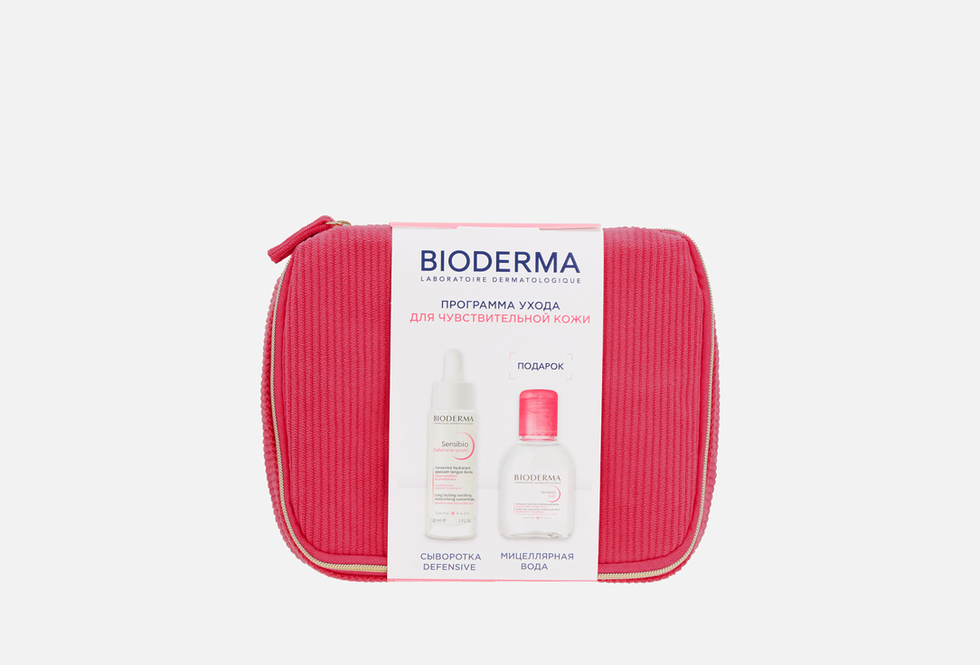 

Набор для ухода за кожей лица BIODERMA, Sensibio 2 шт