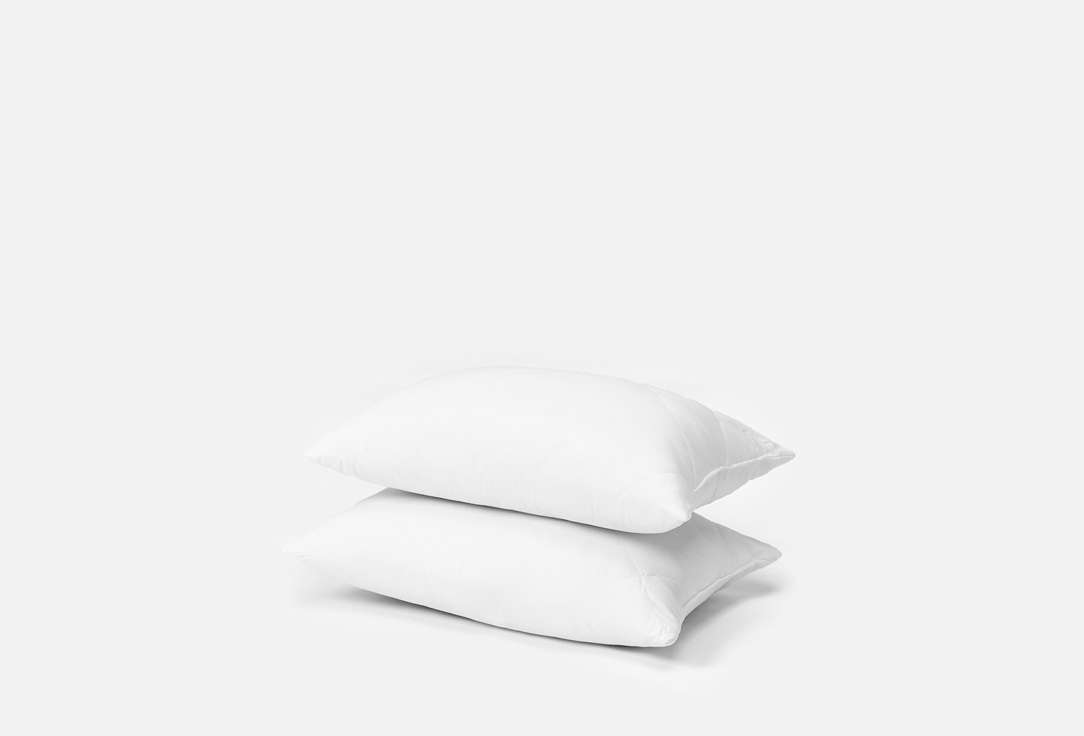 

Набор подушек НОЧЬ НЕЖНА, Белый, 50х70 2 шт