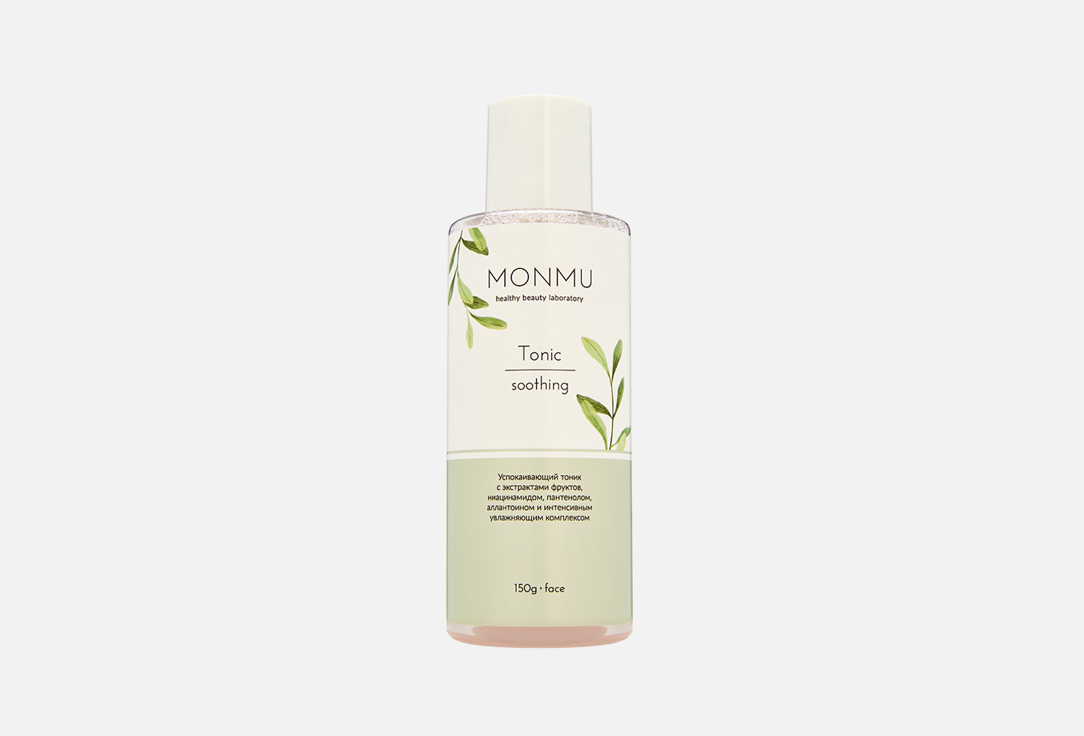 

успокаивающий Тоник для лица MONMU, Tonic soothing 150 г