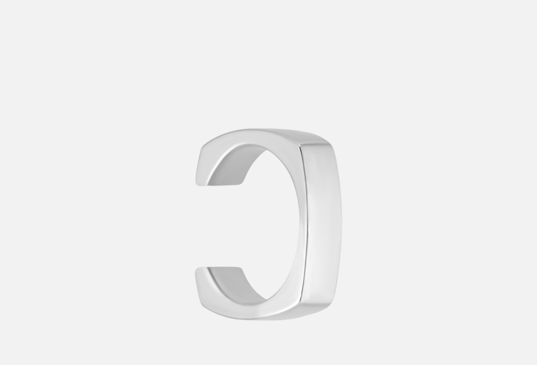 Кафф Серебряный MY FUTURE JEWELRY Square 1 шт