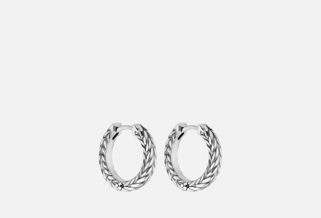 

Вязаные конго серебряные MY FUTURE JEWELRY, Kongo knitted 2 шт