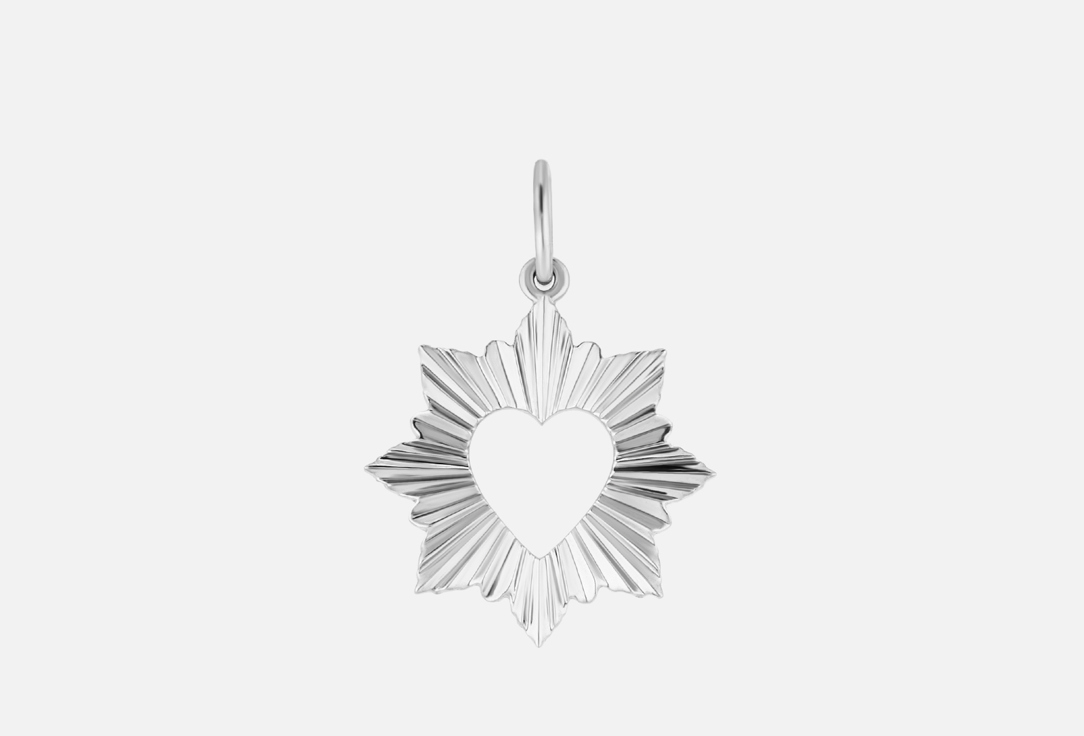 Изображение товара Подвеска Серебряная My Future Jewelry Heart