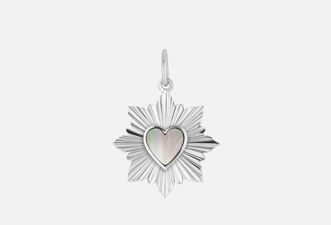Подвеска Серебряная MY FUTURE JEWELRY Heart 1 шт