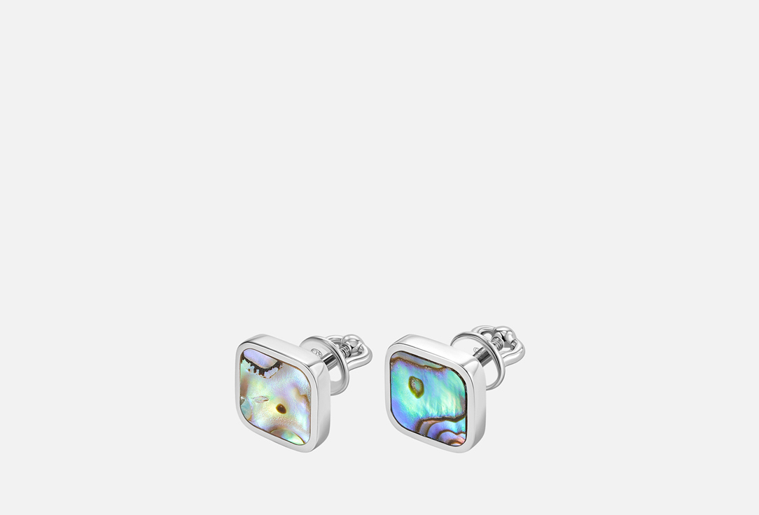 Изображение товара Пусеты Серебряные My Future Jewelry Square