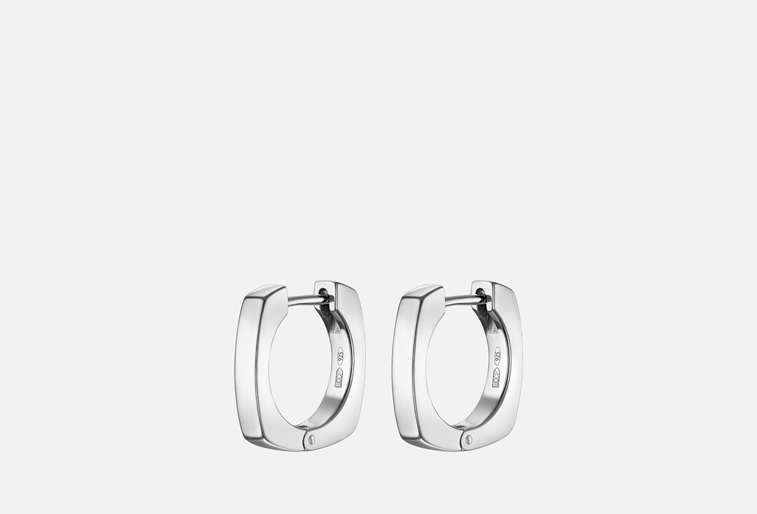 

Серьги Серебряные MY FUTURE JEWELRY, Square 2 шт