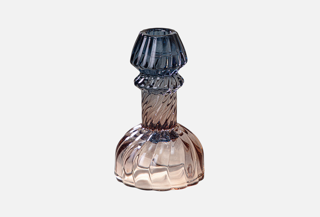 Изображение товара ПОДСВЕЧНИК Lefard CRYSTAL COLORS, 8.5 X 8.5 X 14