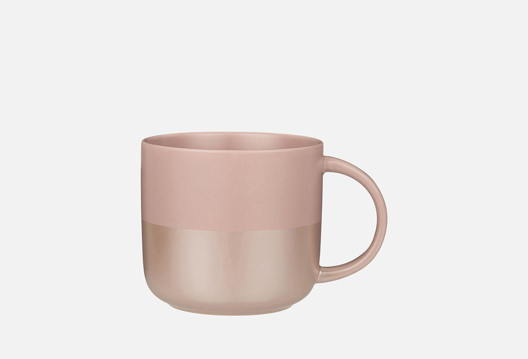 Изображение товара Кружка Bronco VELOUR ЛИЛОВАЯ из фарфора с матовой глазурью 440 мл