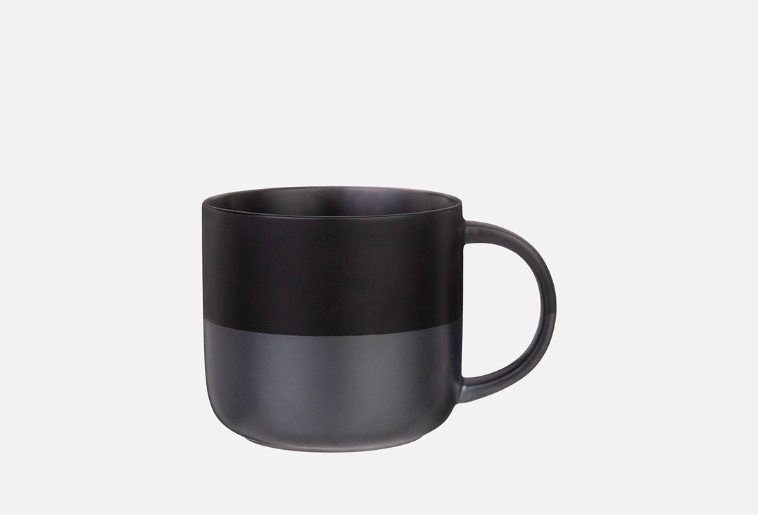 

КРУЖКА BRONCO, Черный, VELOUR, ЧЕРНАЯ 1 шт