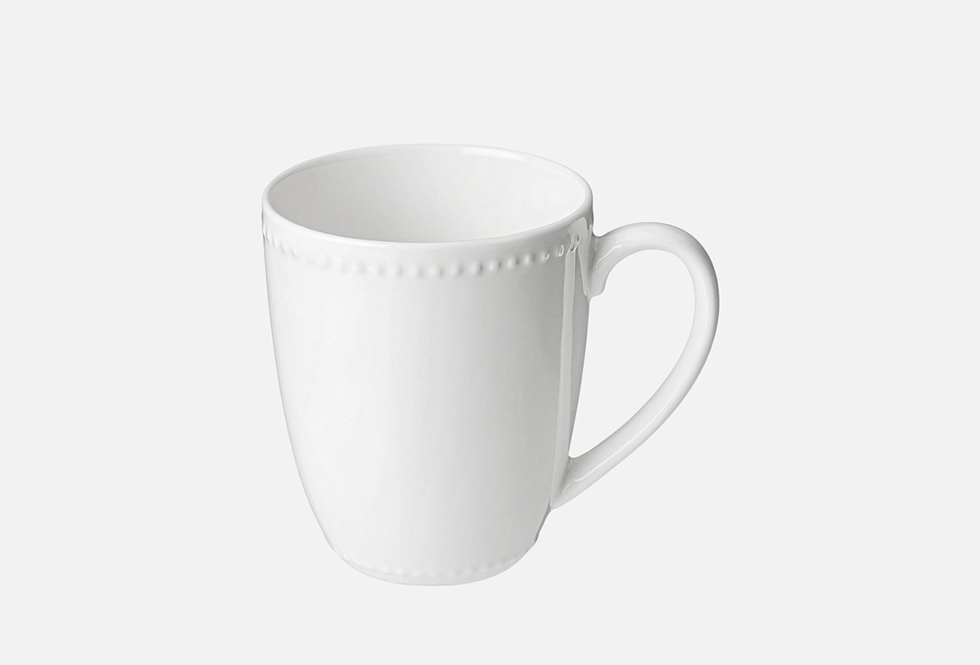 

КРУЖКА LEFARD, Белый, PEARL, 8,9*12,4*10,7 СМ 1 шт