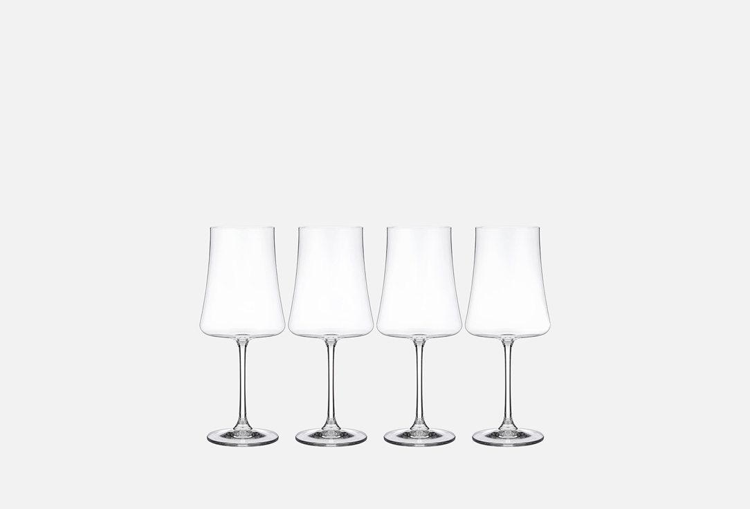 

НАБОР БОКАЛОВ ДЛЯ ВИНА CRYSTALEX, Прозрачный, XTRA 4 шт