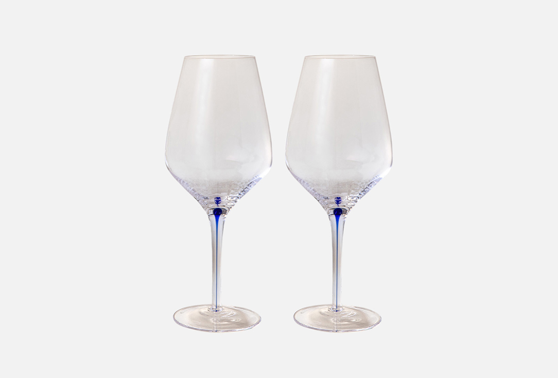 Изображение товара Набор бокалов для вина Lefard ACCENT SKY BLUE 2 шт 710 мл стекло