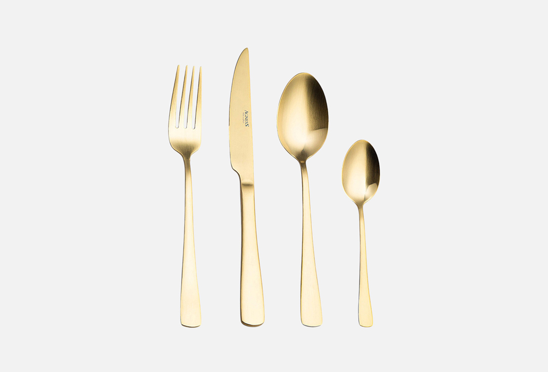 Изображение товара НАБОР СТОЛОВЫХ ПРИБОРОВ Agness LUNA, AGNESS