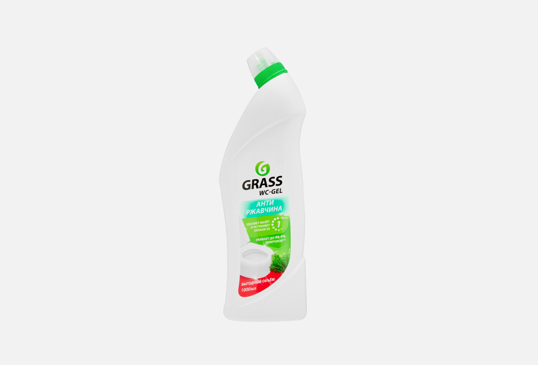 Изображение товара Чистящее средство для унитаза Grass WC-gel Антиржавчина