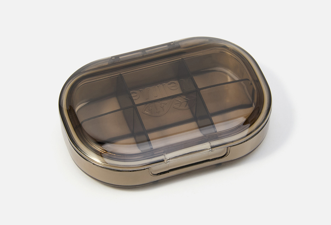 

Таблетница WELLME, Зеленый, 6 секций 1 шт