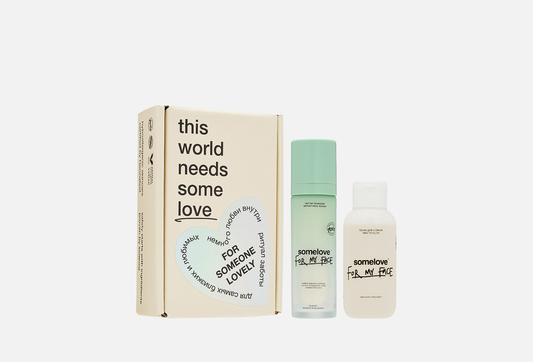 Изображение товара Подарочный набор для ухода за кожей лица Somelove fresh & awaken